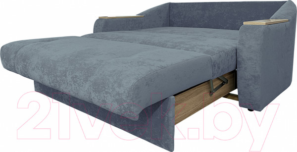 Изображение товара Диван Lama мебель Сити-2-140 (Romance Slate)