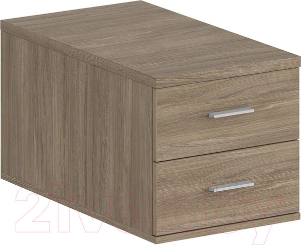 Изображение товара Тумба Norden С 2 ящиками / SG.537.OD.OD (дуб темный)