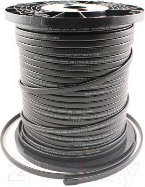 Изображение товара Греющий кабель универсальный Lavita RGS 30-2 CR Стойкий к УФ (16м)