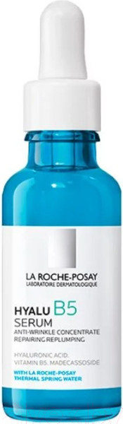Изображение товара Набор косметики для лица La Roche-Posay Крем Гиалу В5 40мл+Сыворотка Увлажняющая гиалу В5 30мл