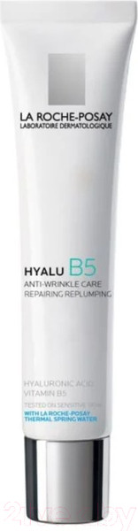 Изображение товара Набор косметики для лица La Roche-Posay Крем Гиалу В5 40мл+Сыворотка Увлажняющая гиалу В5 30мл