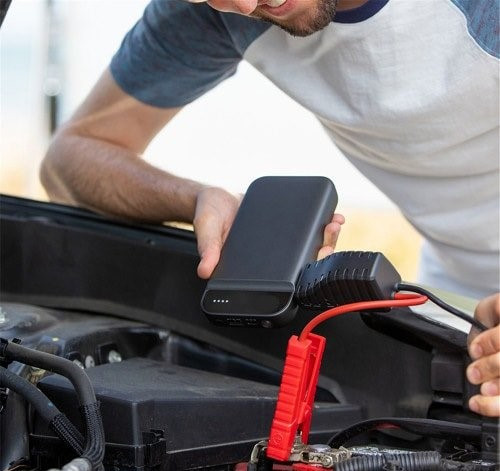 Изображение товара Пусковое устройство 70mai Jump Starter PS01 (черный)