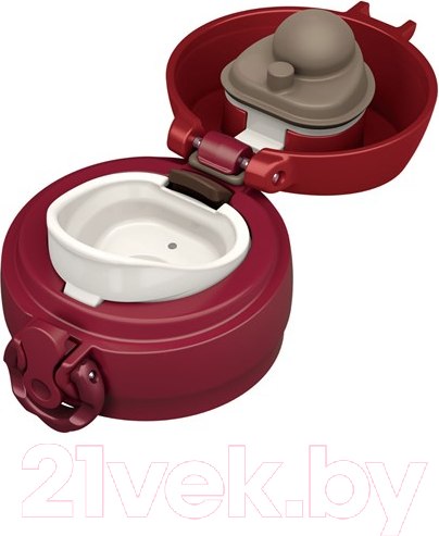Изображение товара Термос для напитков Thermos JNL-354 MTR / 365842 (красный металлик)