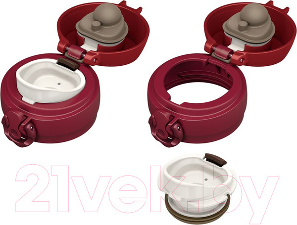Изображение товара Термос для напитков Thermos JNL-354 MTR / 365842 (красный металлик)