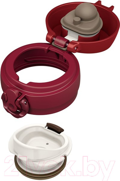 Изображение товара Термос для напитков Thermos JNL-354 MTR / 365842 (красный металлик)
