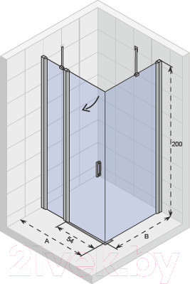 Изображение товара Душевой уголок Riho Novik Z203 G003018120