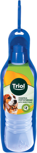 Изображение товара Поилка дорожная для животных Triol SH3674 / 30221020 (синий)
