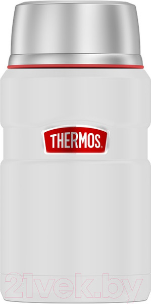Изображение товара Термос для еды Thermos SK3020RCMW / 384829 (710мл, белый матовый)
