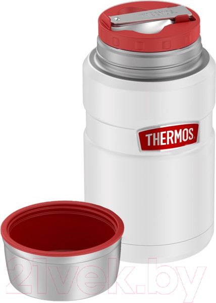 Изображение товара Термос для еды Thermos SK3020RCMW / 384829 (710мл, белый матовый)