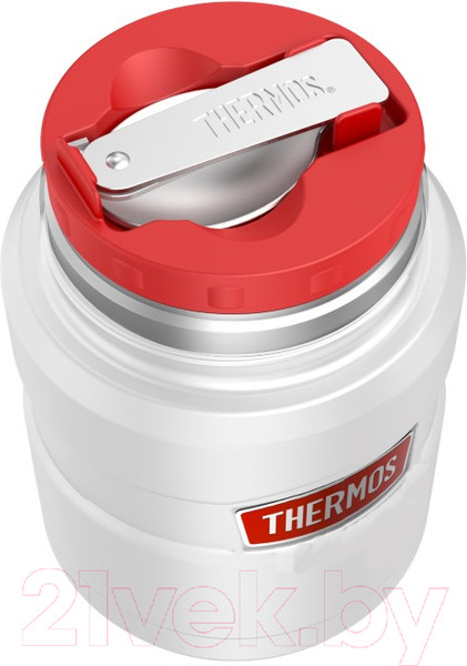 Изображение товара Термос для еды Thermos SK3020RCMW / 384829 (710мл, белый матовый)