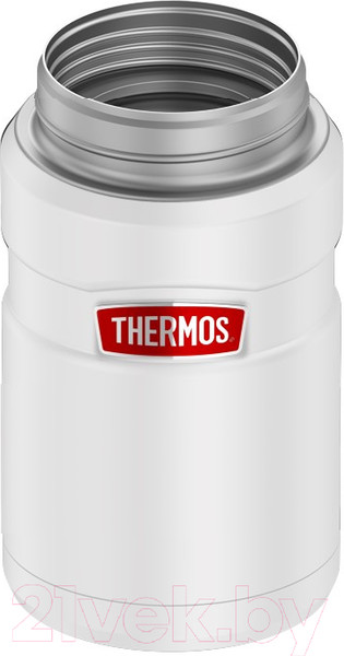Изображение товара Термос для еды Thermos SK3020RCMW / 384829 (710мл, белый матовый)