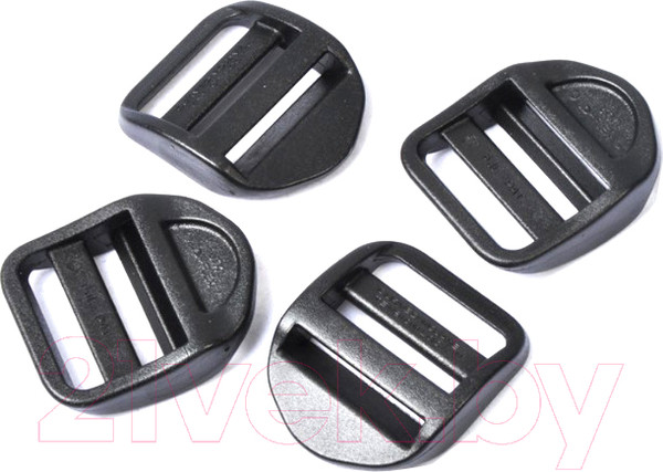 Изображение товара Набор пряжек регулировочных AceCamp Duraflex 7050 (4шт)