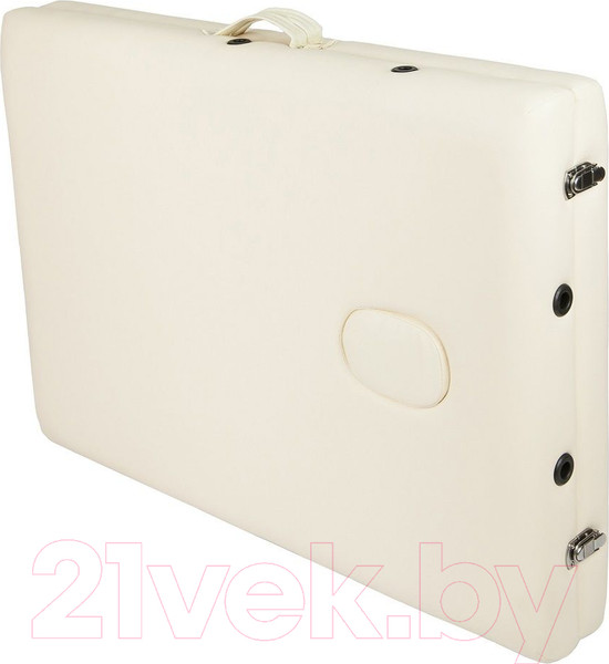 Изображение товара Массажный стол Atlas Sport Складной 2-с 60см (бежевый/деревянный)