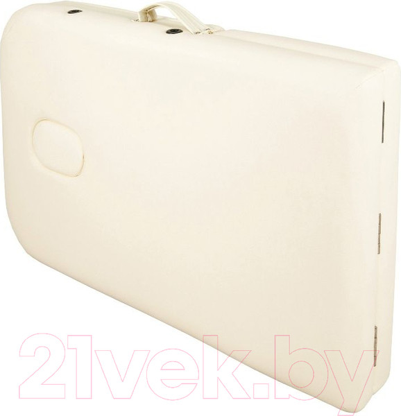 Изображение товара Массажный стол Atlas Sport Складной 3-с 70см (бежевый/деревянный)