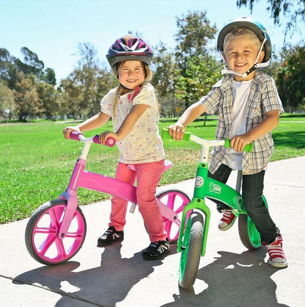 Изображение товара Беговел Yvolution Velo Balance / 100197 (розовый)