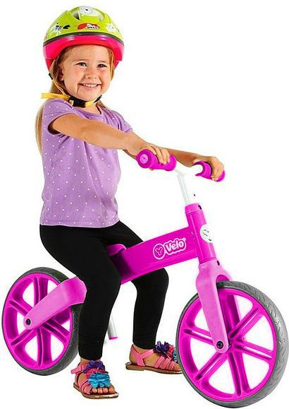 Изображение товара Беговел Yvolution Velo Balance / 100197 (розовый)