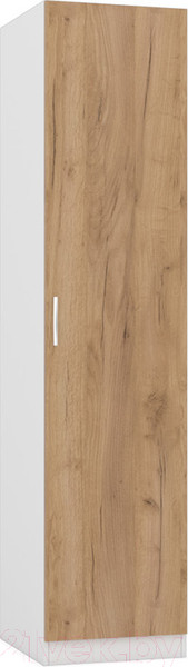 Изображение товара Шкаф-пенал Интермебель Марсель 420 / МР-05 (дуб крафт золотой)