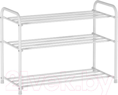 Изображение товара Полка для обуви ЗМИ Альфа 23 / ПДОА 23 (белый)