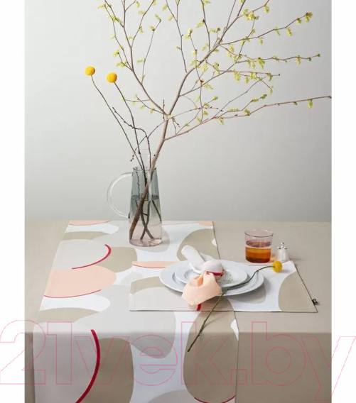 Изображение товара Скатерть Tkano Essential TK20-TC0014 (бежевый)