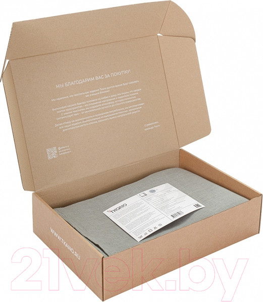 Изображение товара Скатерть Tkano Essential TK22-TC0002 (серый)