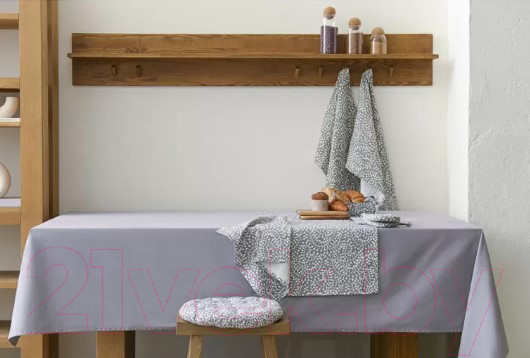 Изображение товара Скатерть Tkano Essential TK20-TC0003 (серый)