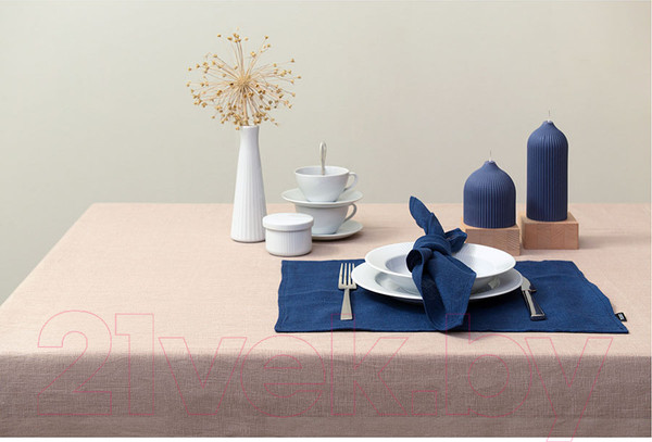 Изображение товара Свеча Tkano Edge / TK22-CND0002 (синий)