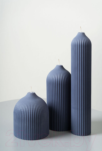 Изображение товара Свеча Tkano Edge / TK22-CND0002 (синий)
