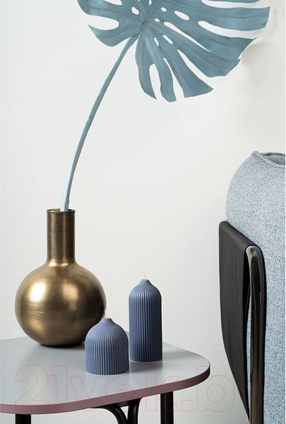 Изображение товара Свеча Tkano Edge / TK22-CND0002 (синий)