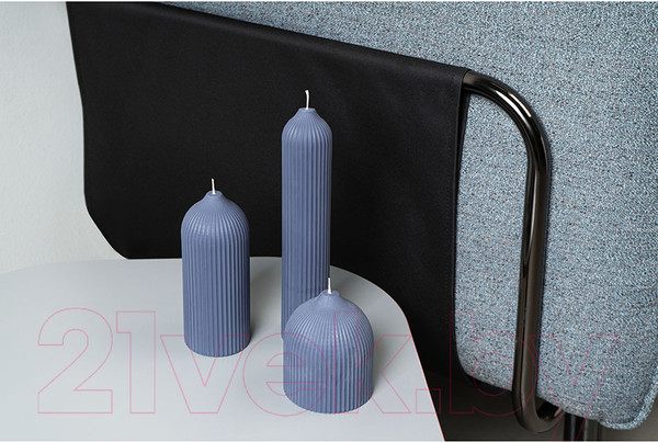 Изображение товара Свеча Tkano Edge / TK22-CND0003 (синий)