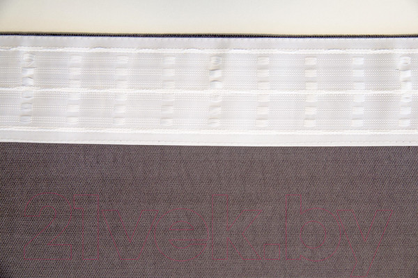 Изображение товара Комплект штор Decoretto Канвас серый КСГ-K111 (200x260, графит)