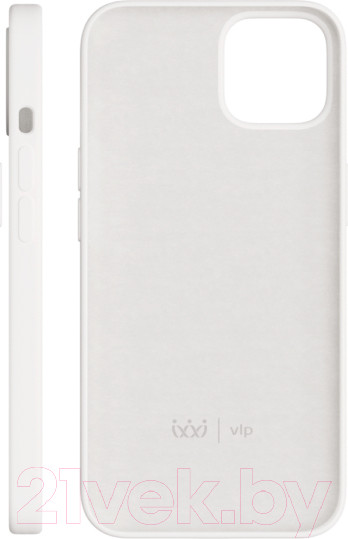 Изображение товара Чехол-накладка VLP Silicone Case для iPhone 13 Pro / vlp-SC21-P61WH (белый)