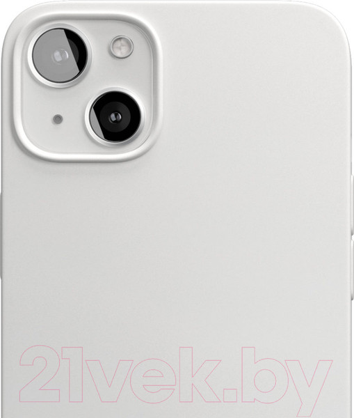 Изображение товара Чехол-накладка VLP Silicone Case для iPhone 13 Pro / vlp-SC21-P61WH (белый)