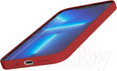 Изображение товара Чехол-накладка VLP Silicone Case для iPhone 13 Pro / vlp-SC21-P61RD (красный)