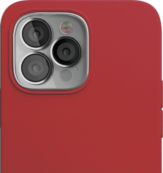 Изображение товара Чехол-накладка VLP Silicone Case для iPhone 13 Pro / vlp-SC21-P61RD (красный)
