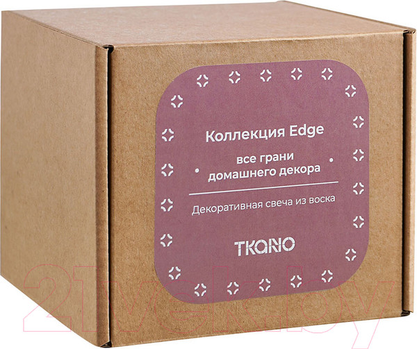 Изображение товара Свеча Tkano Edge / TK22-CND0007 (терракотовый)
