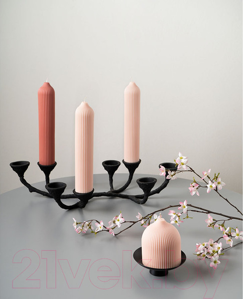 Изображение товара Свеча Tkano Edge / TK22-CND0007 (терракотовый)