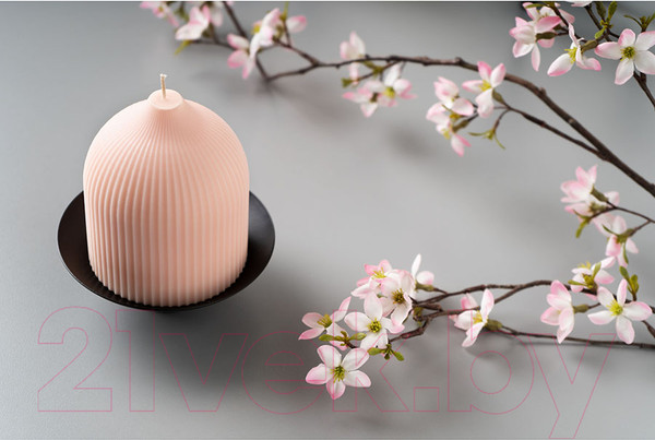 Изображение товара Свеча Tkano Edge / TK22-CND0007 (терракотовый)