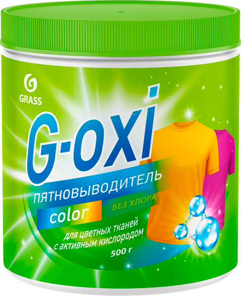 Изображение товара Пятновыводитель Grass G-Oxi / 125756 (500мл)