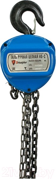Изображение товара Таль ручная Shtapler HS-C 3т 3м / 71048988