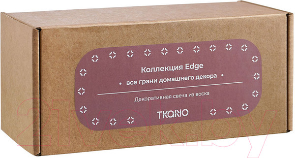 Изображение товара Свеча Tkano Edge / TK22-CND0008 (терракотовый)