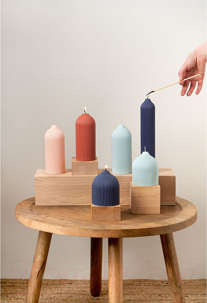 Изображение товара Свеча Tkano Edge / TK22-CND0008 (терракотовый)