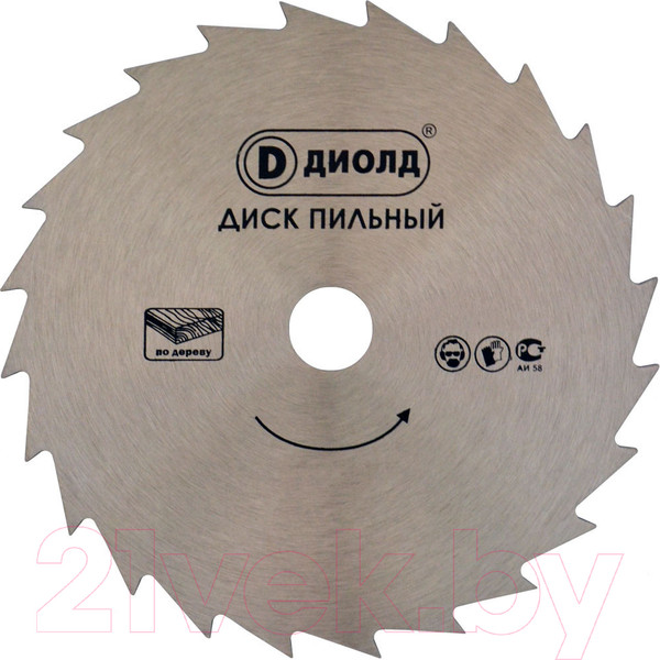 Изображение товара Пильный диск Диолд 90061001