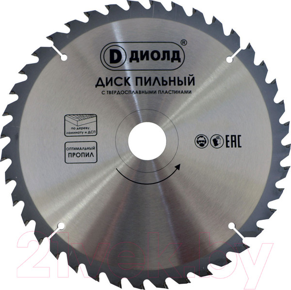 Изображение товара Пильный диск Диолд 90061101