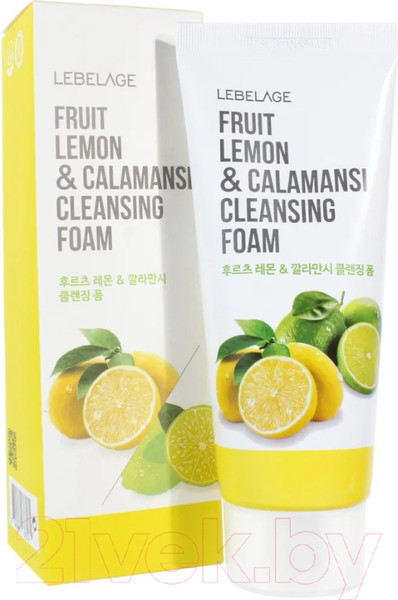 Изображение товара Пенка для умывания Lebelage С экстрактом лимона и каламанси (100мл)