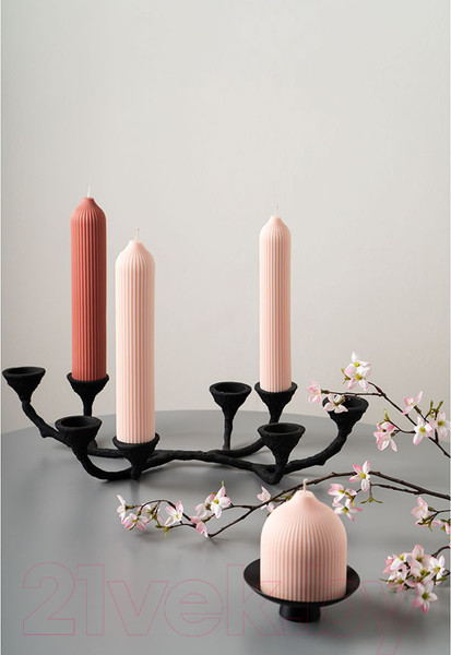 Изображение товара Свеча Tkano Edge / TK22-CND0009 (терракотовый)