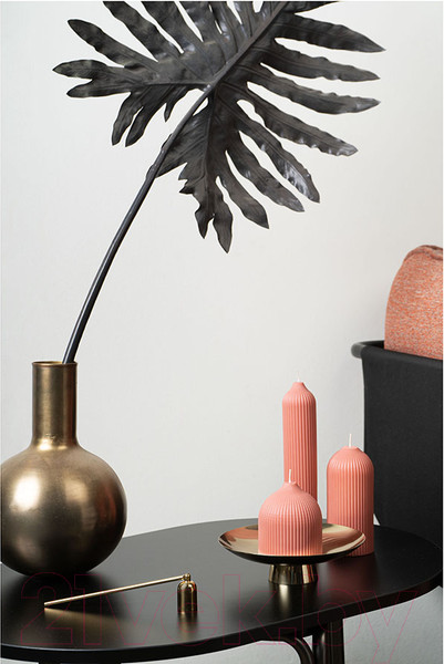 Изображение товара Свеча Tkano Edge / TK22-CND0009 (терракотовый)