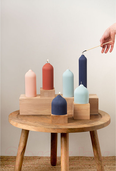 Изображение товара Свеча Tkano Edge / TK22-CND0009 (терракотовый)