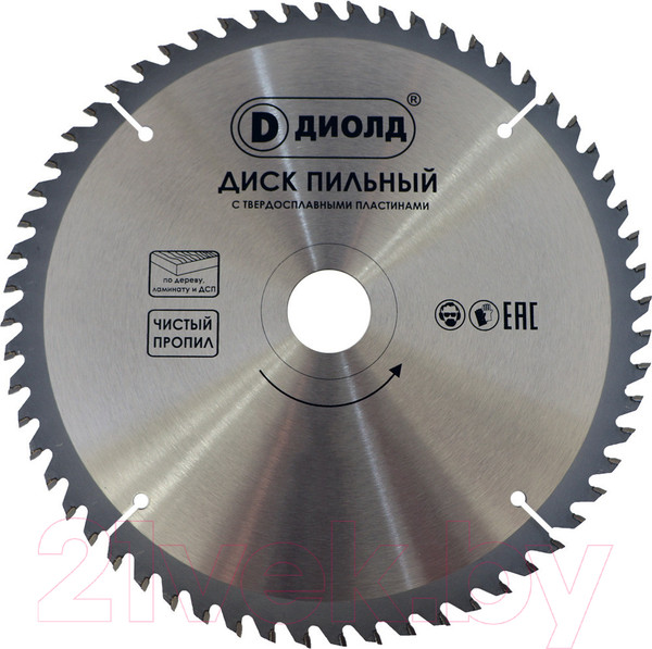 Изображение товара Пильный диск Диолд 90061039