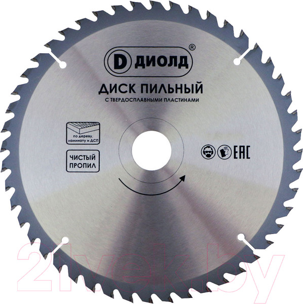 Изображение товара Пильный диск Диолд 90061070