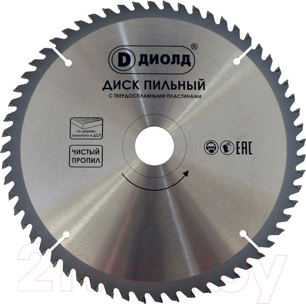 Изображение товара Пильный диск Диолд 90061071